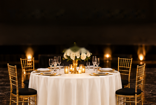 Ivory Table Linen