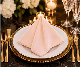 Blush Napkin