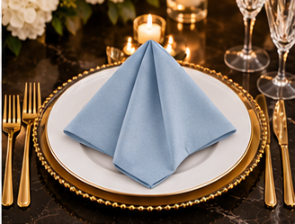Dusty Blue Napkin