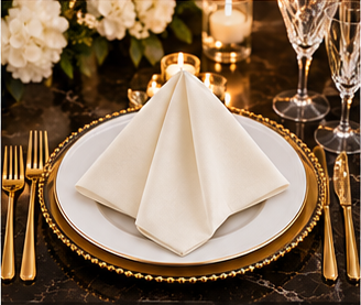 Ivory Napkin