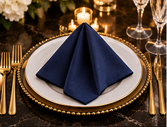 Navy Napkin