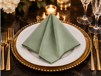 Sage Green Napkin
