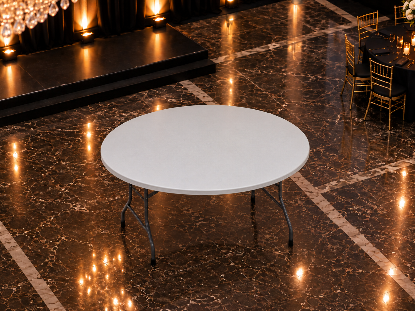 5ft Circular Table