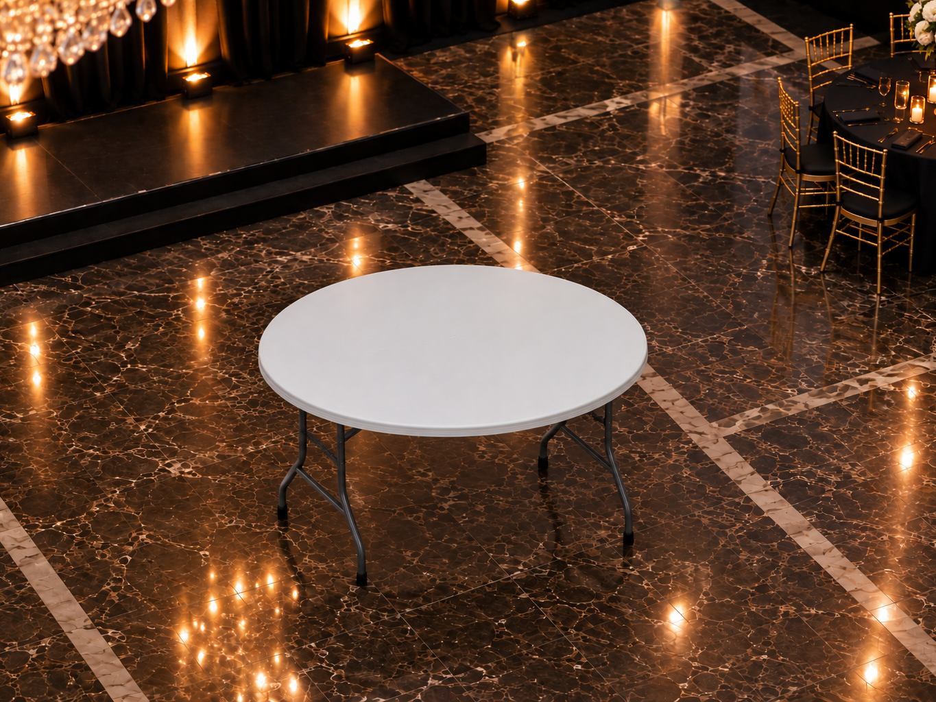4ft Circular Table